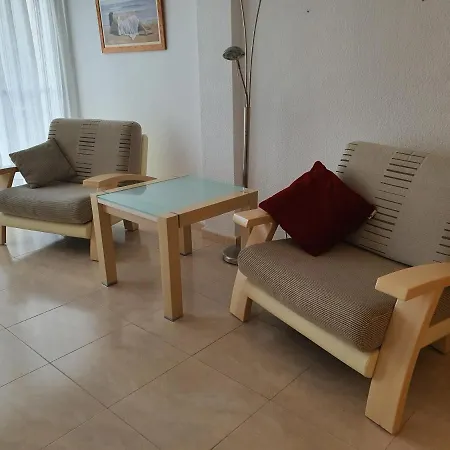 Ferienwohnung Mar Blau 42 Benidorm Exterior foto